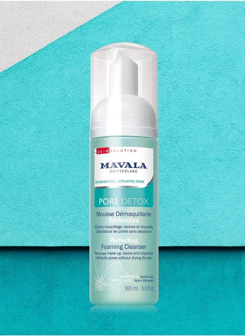 Mavala Swiss Skin Solution Pore Detox Perfecting Foaming Cleanser 165ml