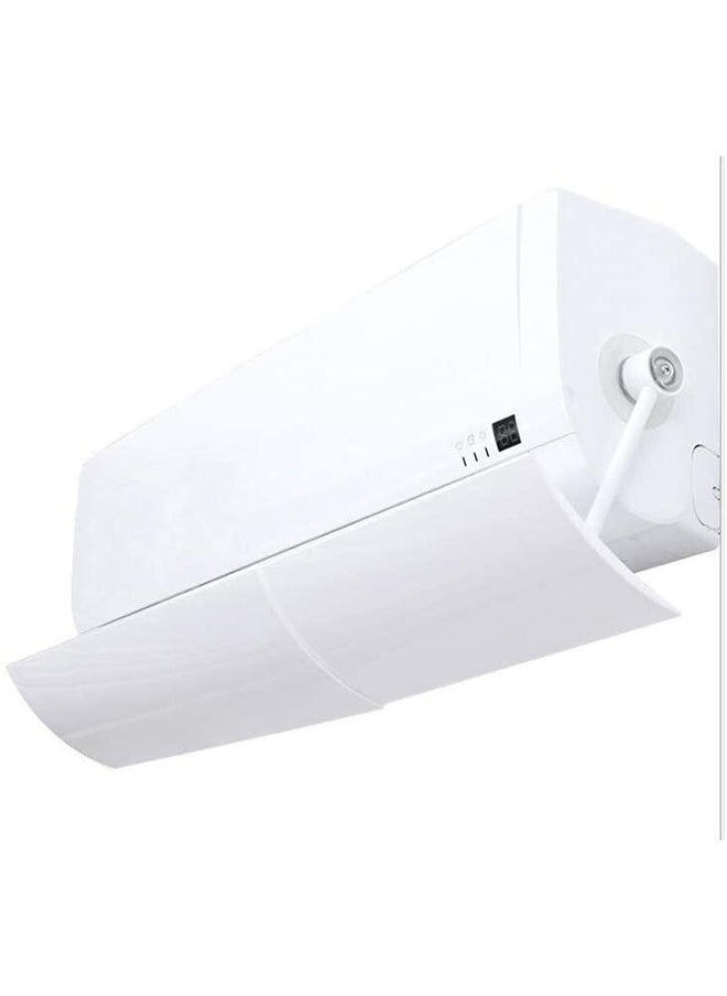 Generic - Adjustable Air Conditioner Wind Deflector Baffle Telescopic Air Conditioner Deflector Confinement Anti Direct Blowing Shield Cold AC Cover Wind Baffle - Image 1