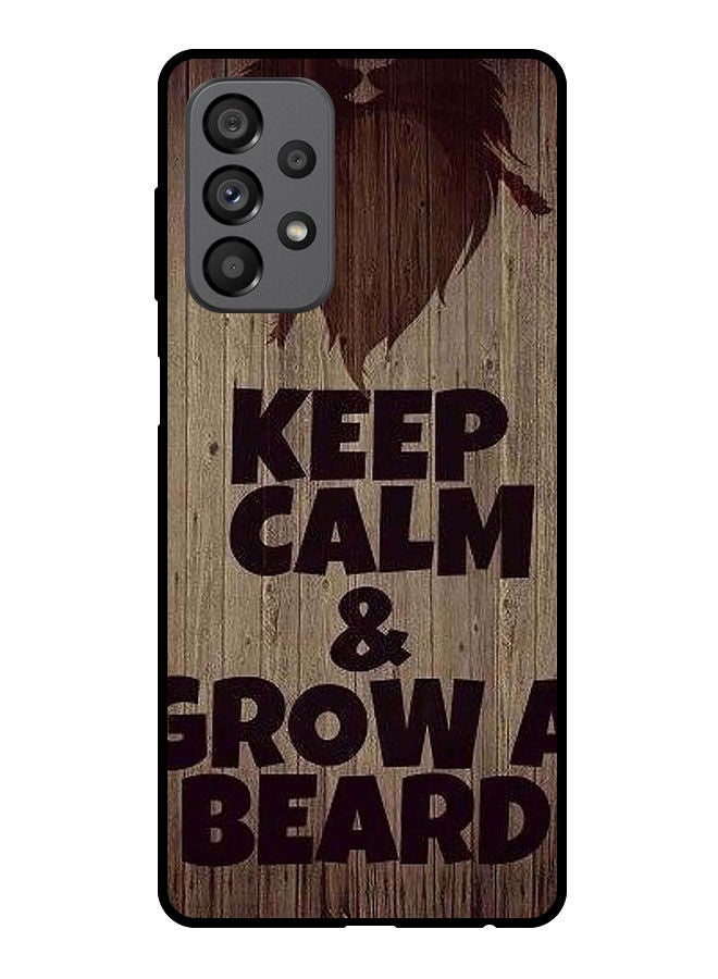 Theodor Protective Case Cover For Samsung Galaxy A23 5G Keep Clam & Glow Bread - Image 1