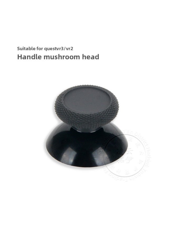 Generic Meta Quest 3 VR Handle Rocker Mushroom Head Suit With Dismantling Tool Oculus VR Rocker Cap-Product Color:Vr3 Set 1  - Image 3