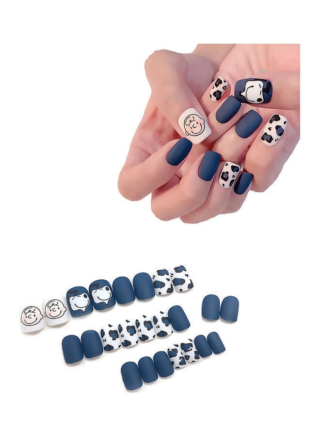 NIBEMINENT False Nail Kit Multicolour - Image 1