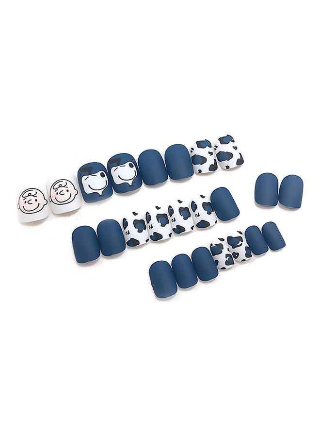 NIBEMINENT False Nail Kit Multicolour - Image 2