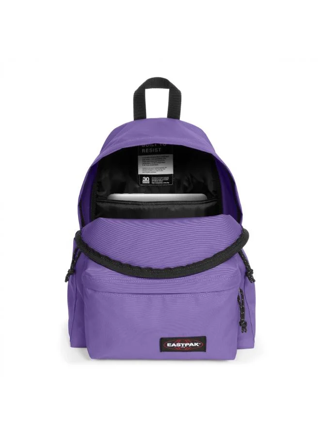 EASTPAK Day Pak'R Petal Lilac Medium Backpack With Bottle Holder And Laptop Sleeve