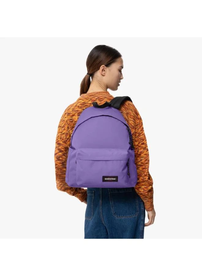 EASTPAK Day Pak'R Petal Lilac Medium Backpack With Bottle Holder And Laptop Sleeve