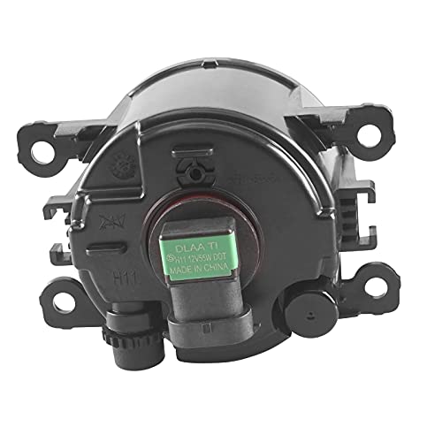 DLAA Fog Lights For Ford Explorer 2013 2014 2015 Front Fog Lamps Kit Car Styling Spot Light With Cables and Switch, Clear Lens - 1 Pair - Image 5