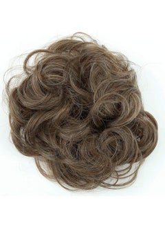 Messy Scrunchie Bun Voluminous Wavy Hairpiece Heatresistant Synthetic Fibres Brown Mix G24A - pzsku/Z8C2EAFFC260811AA1125Z/45/_/1720085756/9095cdf5-4a89-4f74-9391-28fb22ddc028