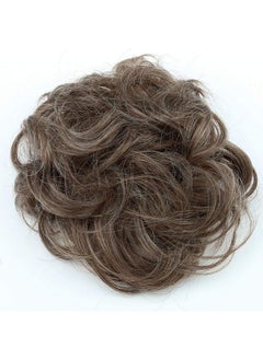 Messy Scrunchie Bun Voluminous Wavy Hairpiece Heatresistant Synthetic Fibres Brown Mix G24A - pzsku/Z8C2EAFFC260811AA1125Z/45/_/1720085760/fe17ec15-4360-43b3-a20f-dc3073d96c18