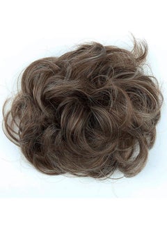 Messy Scrunchie Bun Voluminous Wavy Hairpiece Heatresistant Synthetic Fibres Brown Mix G24A - pzsku/Z8C2EAFFC260811AA1125Z/45/_/1720085761/809357d7-dce0-4d3d-bd03-21a3d1bc4b7b