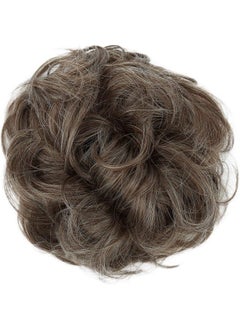 Messy Scrunchie Bun Voluminous Wavy Hairpiece Heatresistant Synthetic Fibres Brown Mix G24A - pzsku/Z8C2EAFFC260811AA1125Z/45/_/1720085765/05997010-9b06-42e1-a3a5-5d7506c3e207