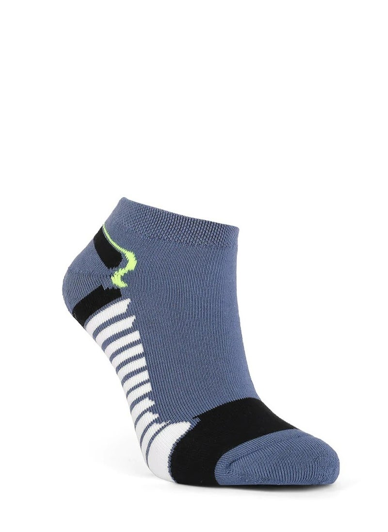 embrator Pack of 6 Plain Color Cotton Socket Socks for Men  - Image 2