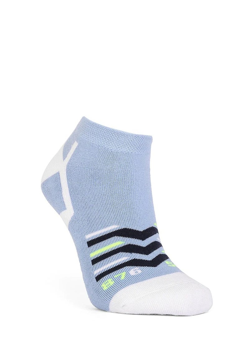 embrator Pack of 6 Plain Color Cotton Socket Socks for Men  - Image 3
