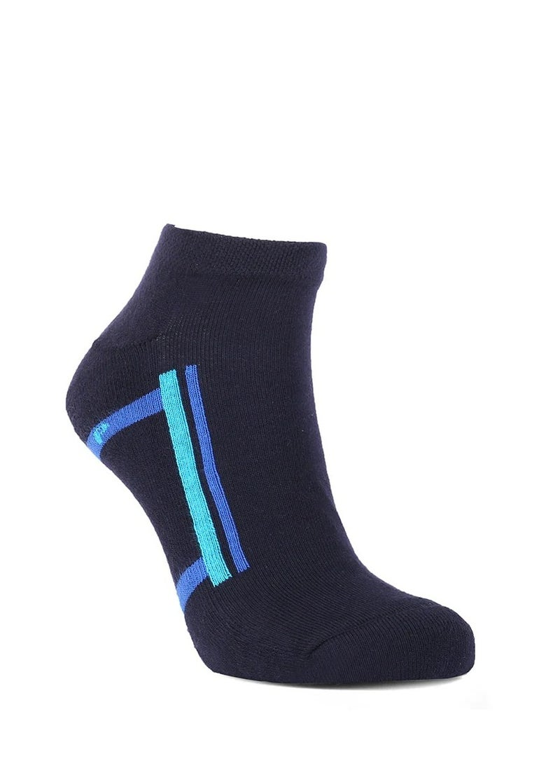 embrator Pack of 6 Plain Color Cotton Socket Socks for Men  - Image 5