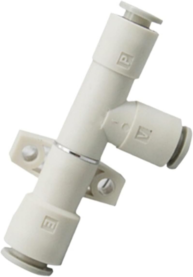 Vacuum Ejector Body Ported Type ZH05DS/L ZH07DS/L ZH10DS/L ZH13DS/L ZH15DS/L ZH18DS/L ZH20DS/L ZH05DS-06-06-08-10-12(ZH13DL-08-10-10) - Image 1