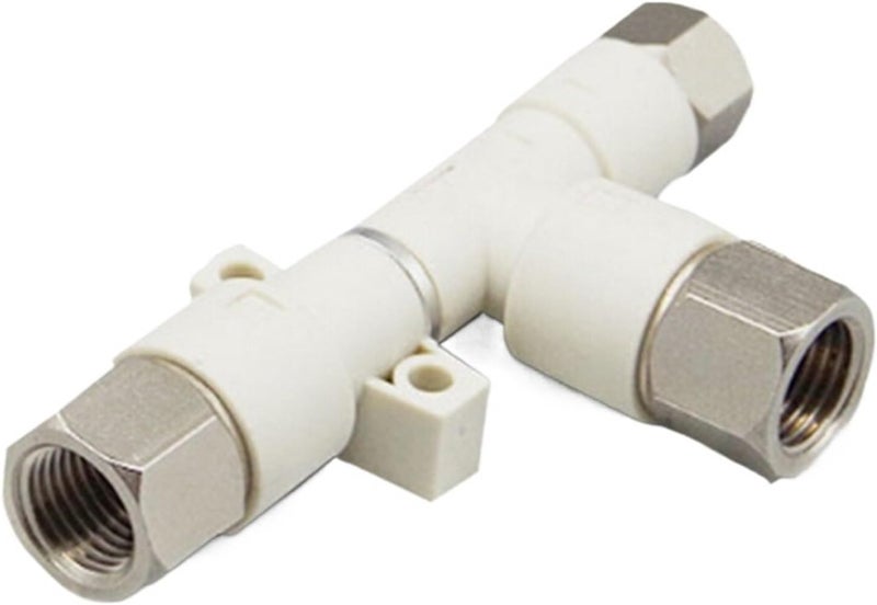Vacuum Ejector Body Ported Type ZH05DS/L ZH07DS/L ZH10DS/L ZH13DS/L ZH15DS/L ZH18DS/L ZH20DS/L ZH05DS-06-06-08-10-12(ZH13DL-08-10-10) - Image 2