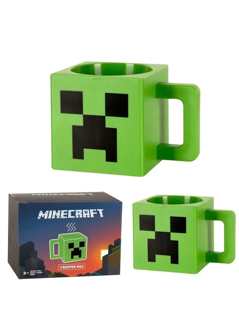 Minecraft Mug, For Drinking Water, Tea, And Coffee, 9.8 oz, Water Cup