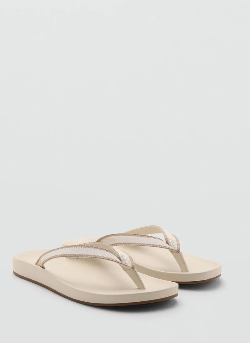 مانجو مان Beach sandals with straps