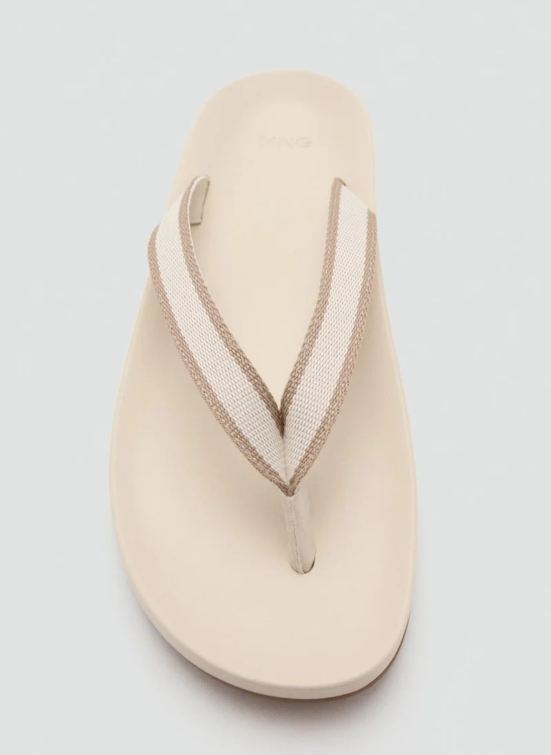 Mango Man  Beach sandals with straps for Men | Best Price UAE