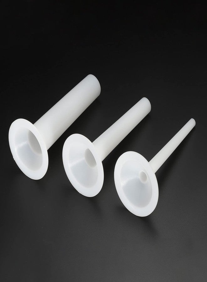 ميكسينيتي أنبوب حشو من البولي إيثيلين لمفرمة اللحم من ميكانيكسي، بأقطار 10 مم، 20 مم، 30 مم، وارتفاع 168 مم، مناسب لمفرمة اللحم والخلاط الكهربائي، طقم واحد - Image 5