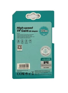 Usams 128GB High Speed Class 10 TF Card with SD Adapter  - Image 2