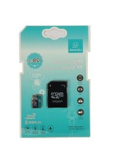 Usams 128GB High Speed Class 10 TF Card with SD Adapter  - Image 1