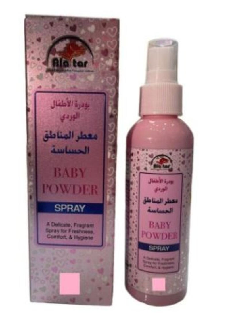 alattar Body Spray Baby Powder 100 ML 