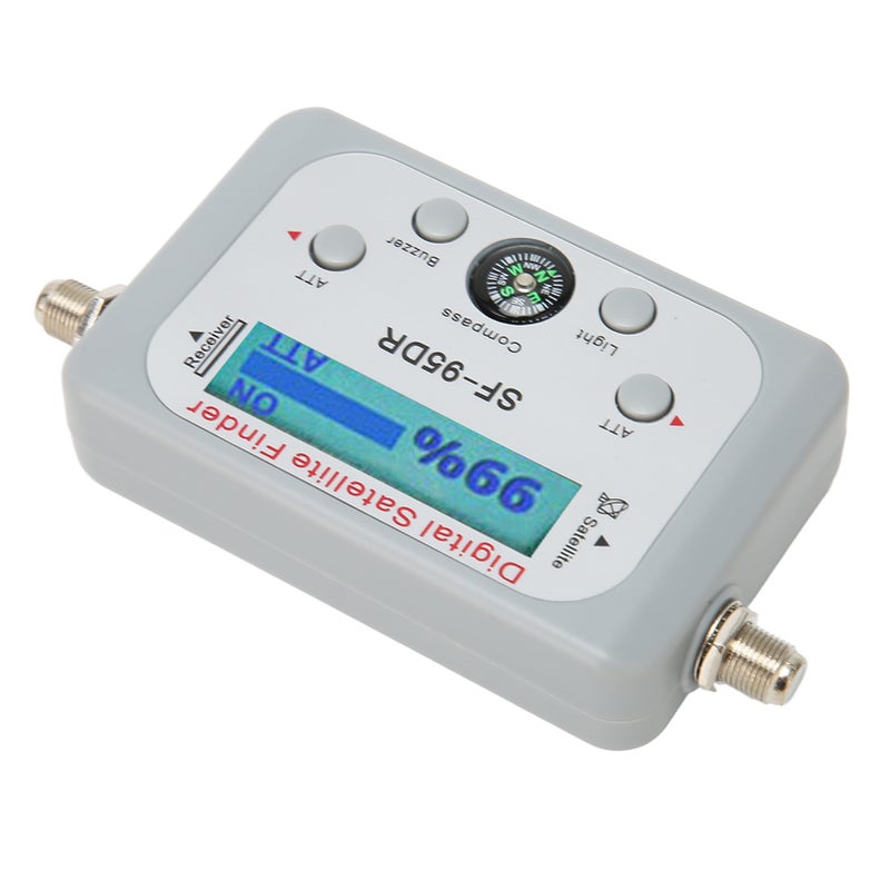 Digital Satellite Finder 950 to 2150MHz ATT Buzzer Function Satellite Signal Meter with Compass for DirecTV - Image 3