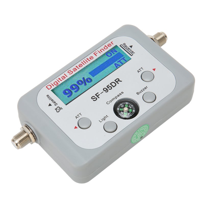 Digital Satellite Finder 950 to 2150MHz ATT Buzzer Function Satellite Signal Meter with Compass for DirecTV - Image 5
