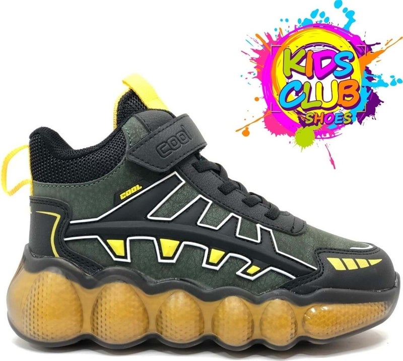 Kocamanlar Cool Fred Long-25 Bosst Orthopedic Sole Unisex Kids Boots - Image 1
