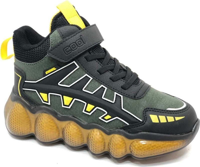 Kocamanlar Cool Fred Long-25 Bosst Orthopedic Sole Unisex Kids Boots - Image 2