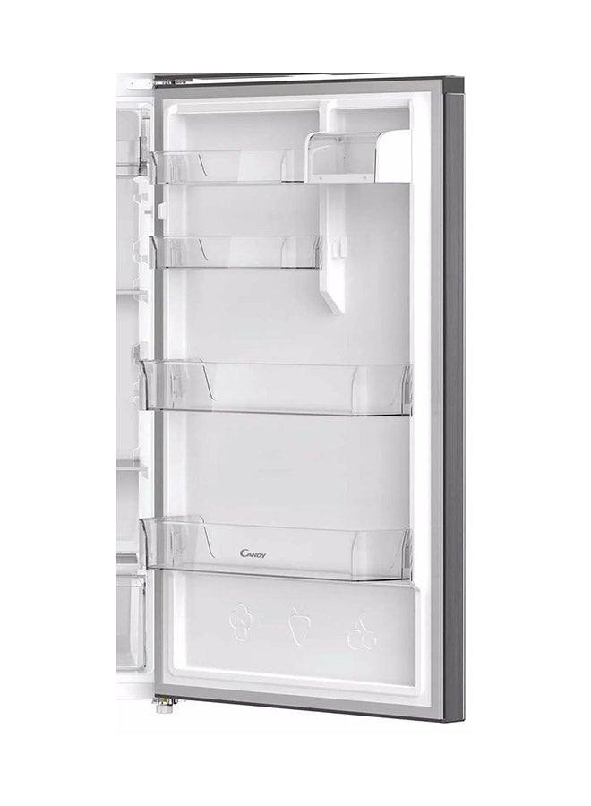 CANDY Double Door Refrigerator 15.9 Cu.ft Freezer 4.6 Cu.ft, 450 L, CDG5T7518CS KSA Silver - Image 3
