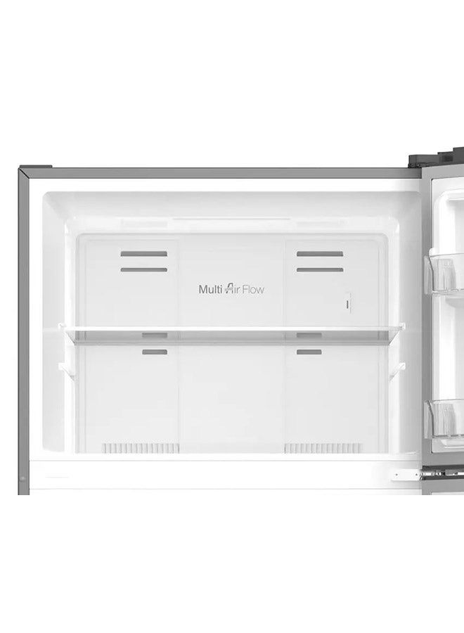 CANDY Double Door Refrigerator 15.9 Cu.ft Freezer 4.6 Cu.ft, 450 L, CDG5T7518CS KSA Silver - Image 4