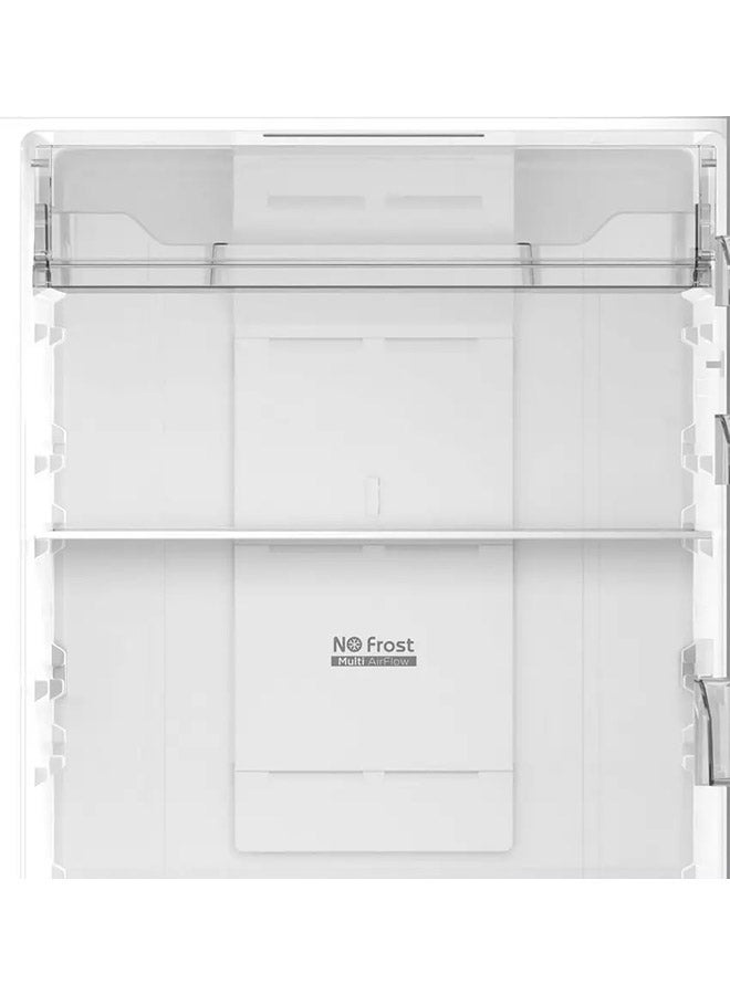 CANDY Double Door Refrigerator 15.9 Cu.ft Freezer 4.6 Cu.ft, 450 L, CDG5T7518CS KSA Silver - Image 5