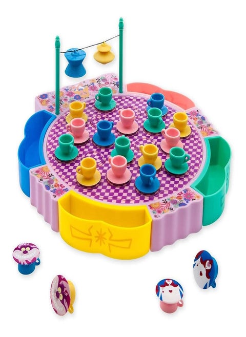 Alice in wonderland teacups game for kids