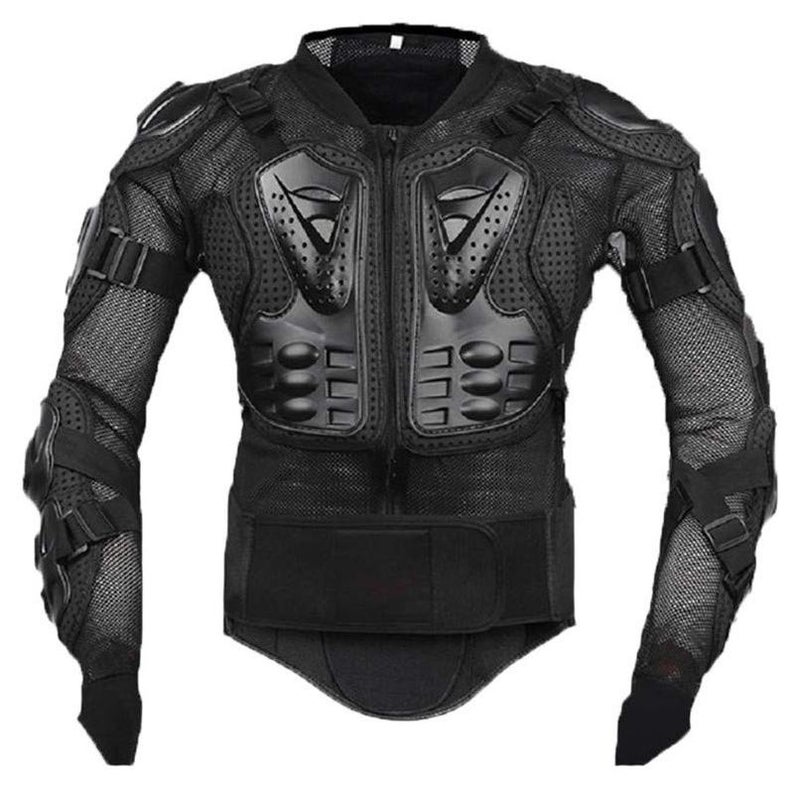 Arabest Motorcycle Safety Jacket: CE-Certified Armor with Removable Pads & Ventilation - Bike Safety Gear for Off-Road, Racing, Skating CE-Certified Safety Armor - Image 1