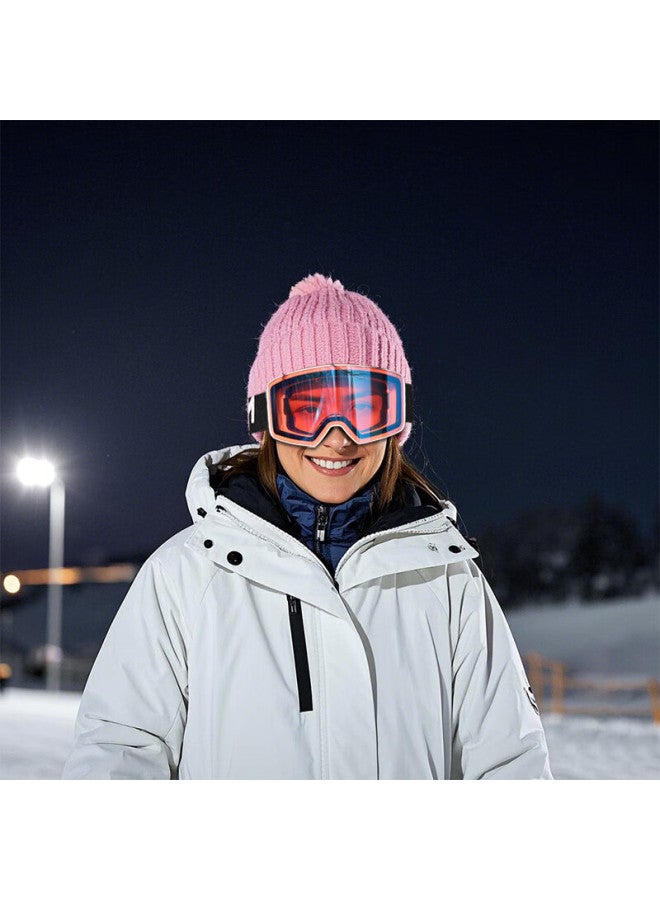 USOM Usom Ski Goggles Double-layer Anti-fog Uv Protection High Mountain Ski Goggles For Myopia Men And Women - Image 4