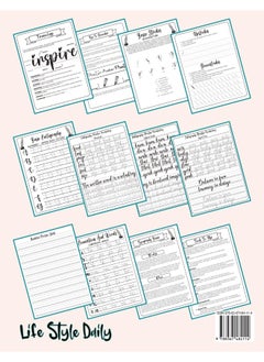 Calligraphy Workbook for Beginners: Simple and Modern Handwriting - A Beginner's Guide to Mindful Lettering, Transforming Your Notes into Art and Unleashing the Beauty of Penmanship  - Image 2