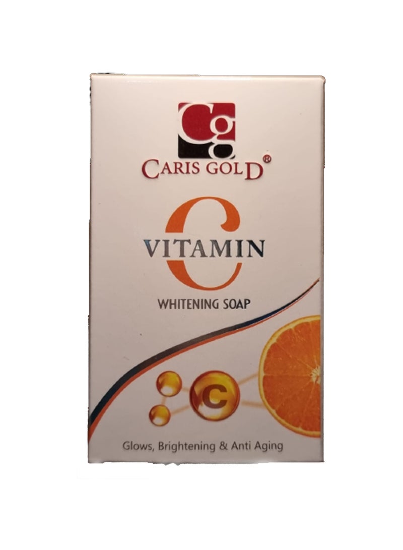 كاريس جولد صابون تبييض فيتامين سي جولد من كاريس 125 جم - Image 2