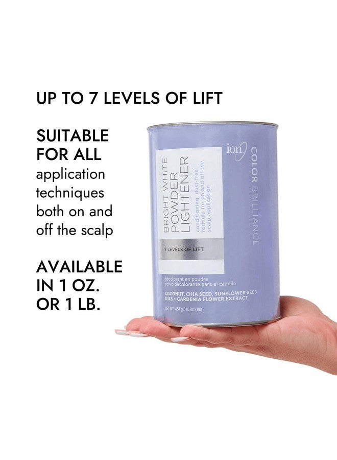Ion Bright White Powder Lightener 1 lb - Image 5