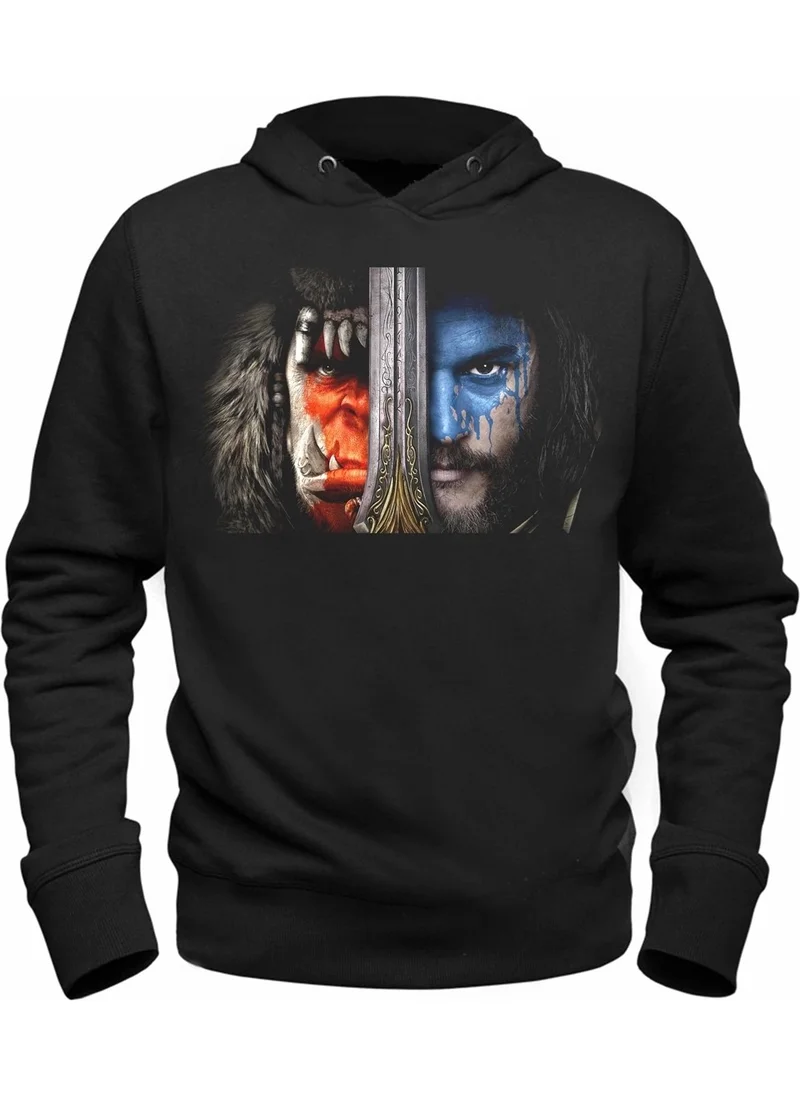 Alfa Tshirt World Of Warcraft Hooded Kids Sweatshirt