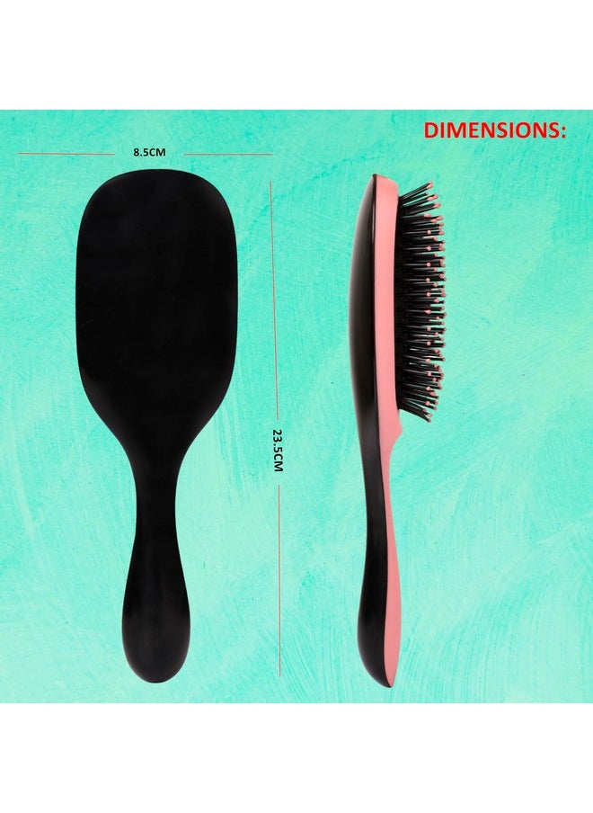 babiLa - Cushioned Hair Brush - Image 1