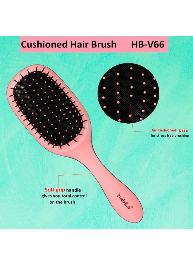 babiLa - Cushioned Hair Brush - Image 1