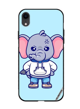 Protective Case Cover For Apple iPhone XR Cute Angry Elephant Wearing Hoodie Design Multicolour - pzsku/Z8C2F810511F3E4F0F21CZ/45/_/1690553928/55079bba-0ed2-4667-9e2b-469dfa9d051b