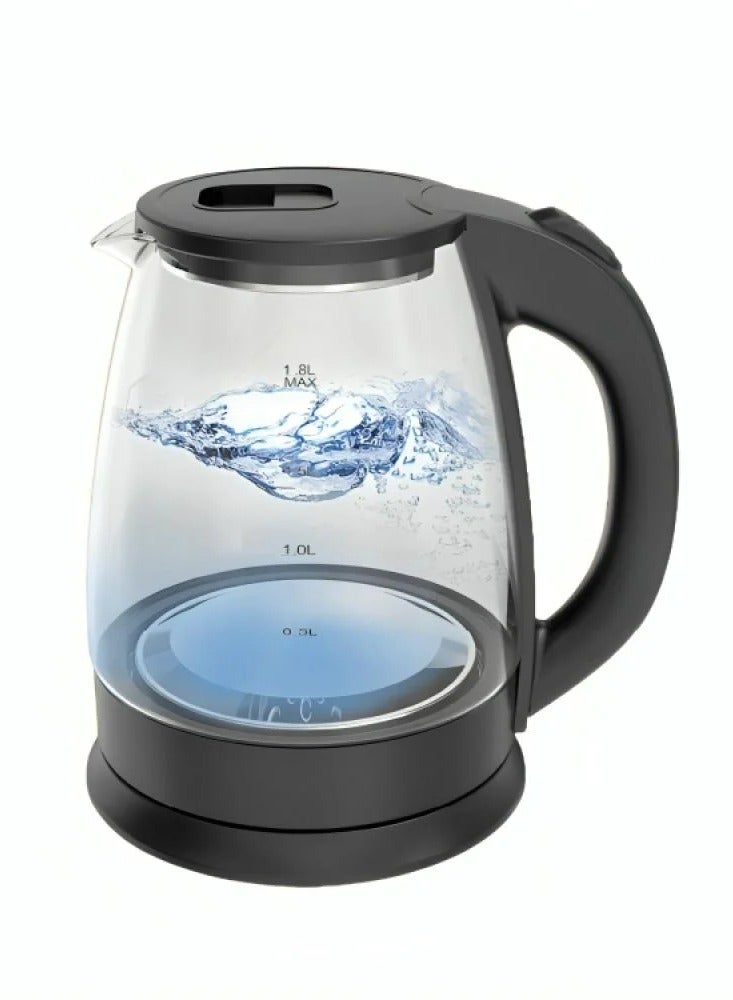 Denx Glass Electric Kettle Capacity 1.8 Liters 1500 Watts DX2006