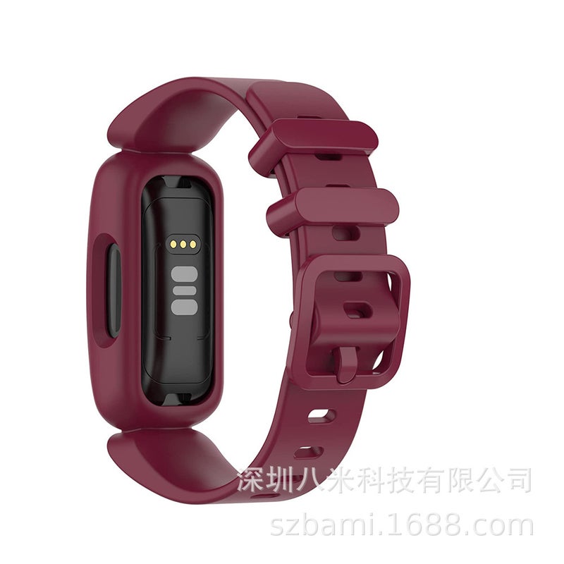 Suitable For Fitbit Ace3 Children'S Bracelet Integrated Strap Fitbit Inspire2 All-Inclusive Silicone Strap - Image 1