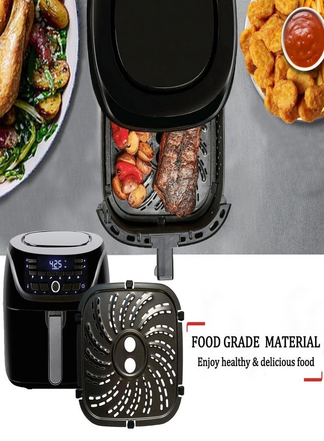 GSZN صينية تحمير GSZN لقلاية الهواء PowerXL Vortex Pro سعة 6 كوارت، صينية تحمير مطورة لقلاية الهواء PowerXL سعة 6 كوارت، غير لاصقة، آمنة للغسل في غسالة الأطباق - Image 2