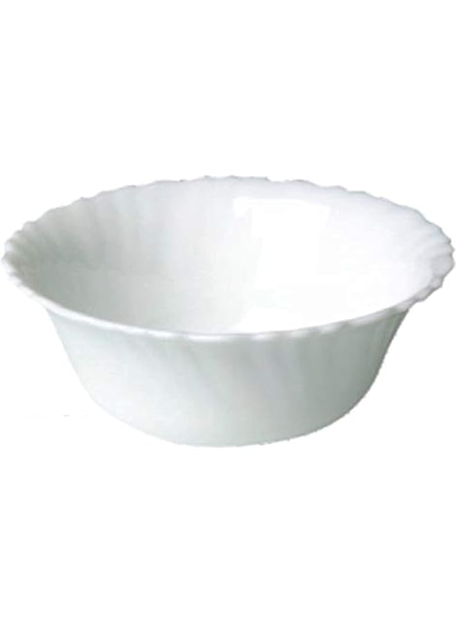 Opalware Spin (White) 9" Bowl