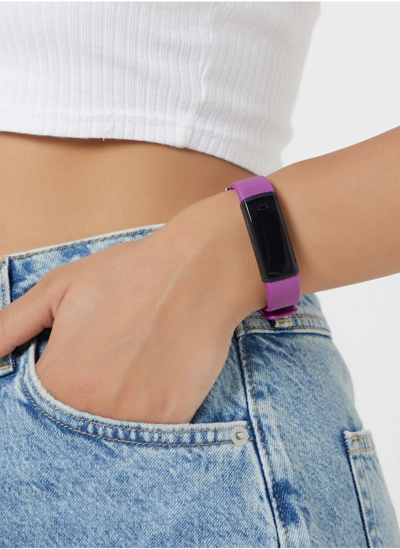 Ginger Smart Band With Heart Rate ,Blood Pressure & Blood Oxygen Monitoring 
Sugarmontinoring