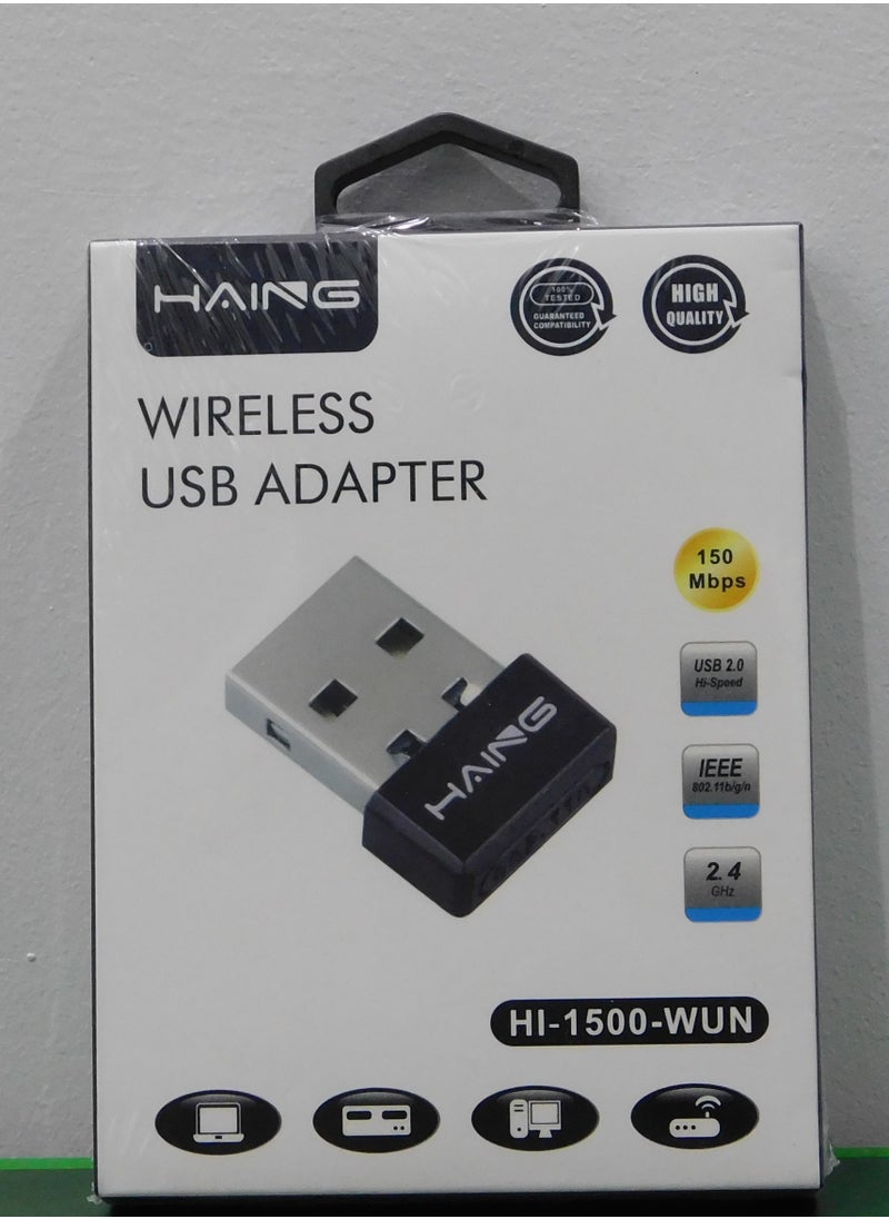 Haing - Wireless USB adapter 150 mb/s - Image 1