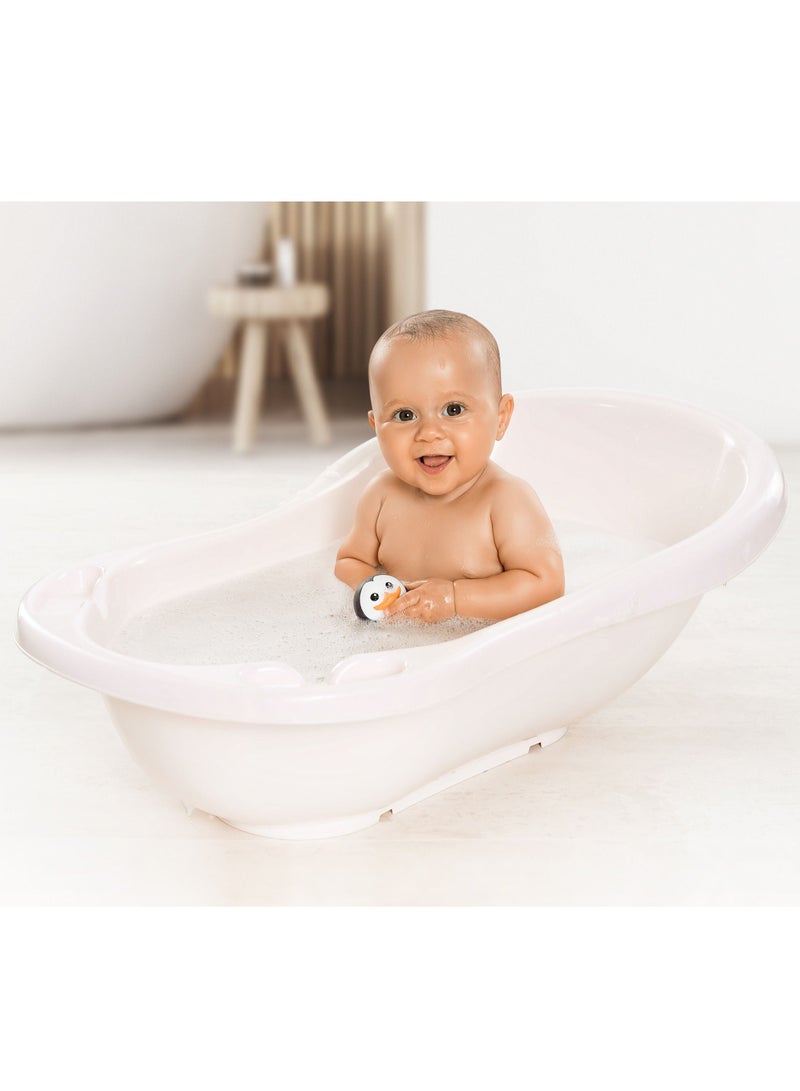 REER MyHappyPingu Bath/room Thermometer, Timer Function And Temperature Alarm, With Stopwatch - Image 3