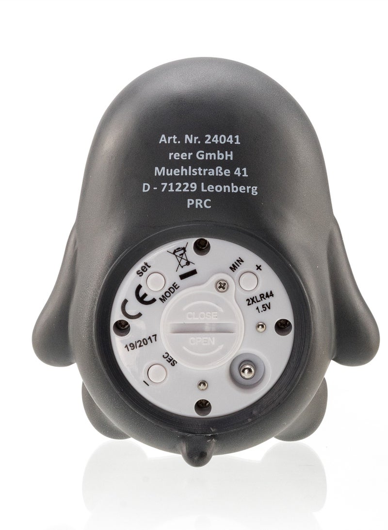 REER MyHappyPingu Bath/room Thermometer, Timer Function And Temperature Alarm, With Stopwatch - Image 5